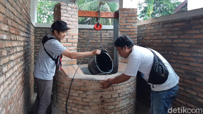 Sumur Sepuh di Mapolres Serang Kota