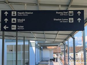 Hore! Besok Stasiun Garut Diresmikan