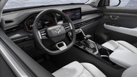 Pada bagian hiburan tengah dibekali layar floating berukuran 10,25 inch sehingga membuatnya terkesan sebagai mobil nuansa teknologi tinggi. Foto: Dok. SGMW