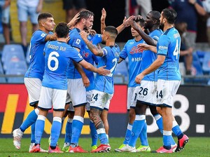 Genoa Vs Napoli: Partenopei Susah Payah Rebut Tiga Poin