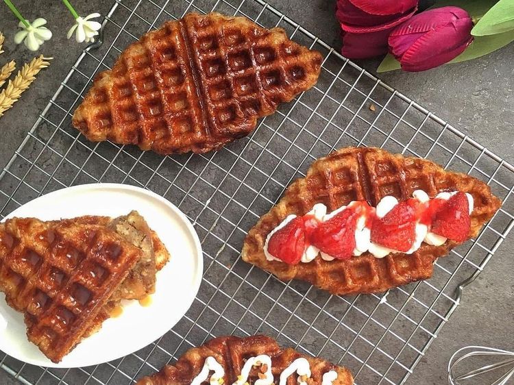 20 Croffle Renyah Manis Ada di Sini