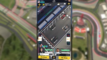 Males jadi pengemudi? Sepertinya, F1 Clash menjadi pilihan tepat untuk kalian. Karena pemain akan berperan sebagai pemilik tim. Foto: (Google Play Store)
