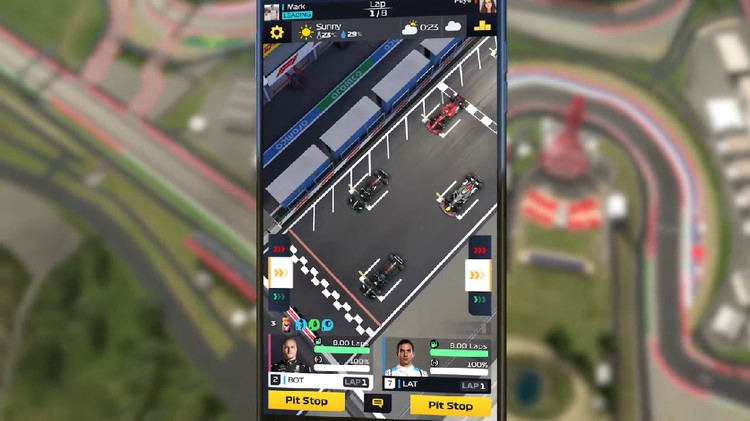 5 Game Android Formula 1 yang Seru dan Menantang Banget