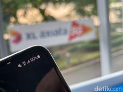 XL Axiata Kasih 25 GB Gratis Jajal Internet 5G