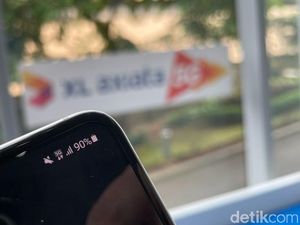 Uji Kecepatan 5G XL Axiata, Tembus 322 Mbps