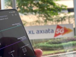 Ini Hasil Uji Kecepatan Internet 5G XL Axiata