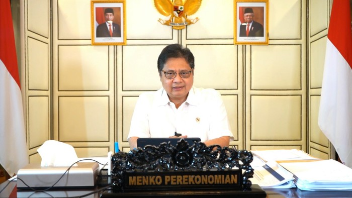 Airlangga Dorong Industri Kelapa Digenjot Pakai Teknologi
