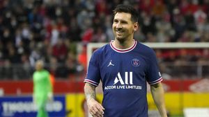 Messi dan Pasukan Gaek PSG
