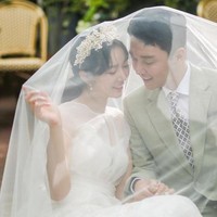 Pada Agustus 2020, Bae Seul Gi mengumumkan pernikahannya dengan YouTuber Shim Seop. Foto: Dok. Instagram @bebe_sl