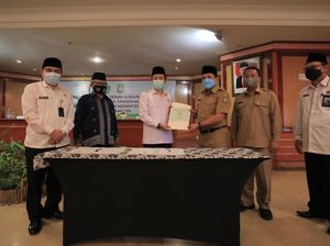 Pemkot Tangerang Hibahkan Lahan 4,1 Hektare ke Kemenag