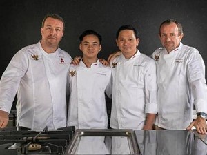 Indonesia Ikut Bocuse dOr, Sandiaga Uno Harapkan Kuliner Indonesia Kian Berjaya