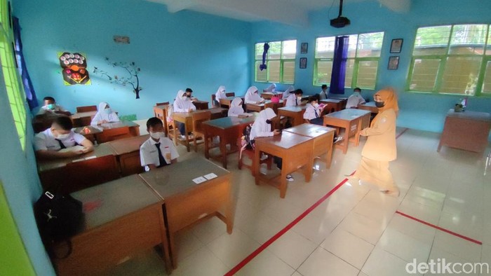 Belajar Tatap Muka di Ciamis