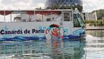 Bebek Paris, Bisa Jalan-Jalan di Kota dan Mengapung di Air