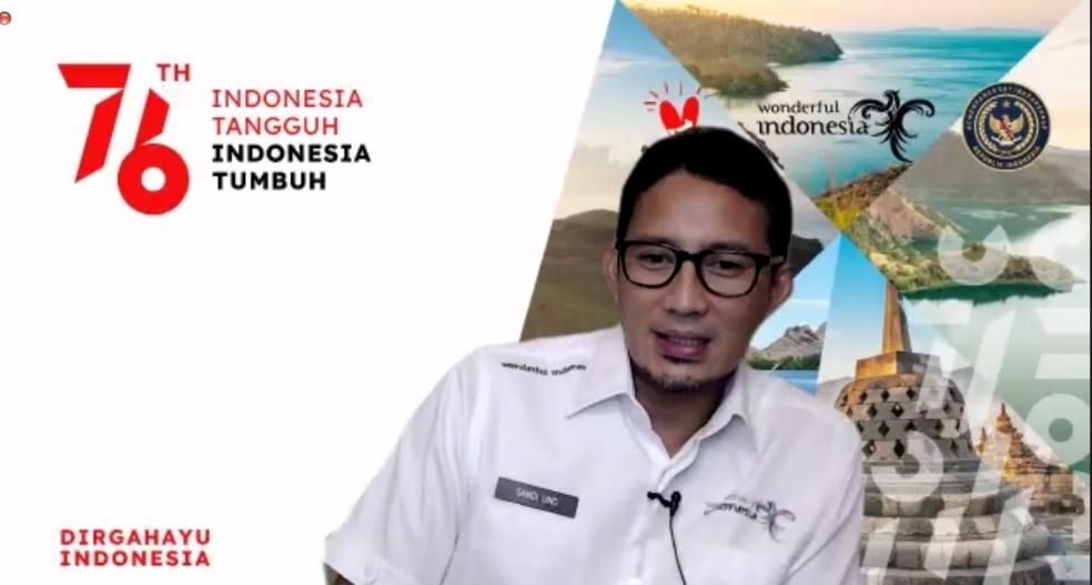 Indonesia Ikut Bocuse d'Or, Sandiaga Uno Harapkan Kuliner Indonesia Kian Berjaya