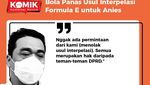 Bola Panas Usul Interpelasi Formula E untuk Anies