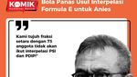 Bola Panas Usul Interpelasi Formula E untuk Anies