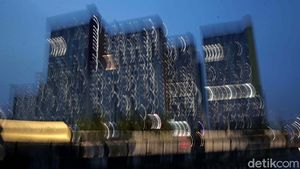 BOR RSDC Wisma Atlet Turun