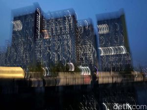 BOR RSDC Wisma Atlet Turun