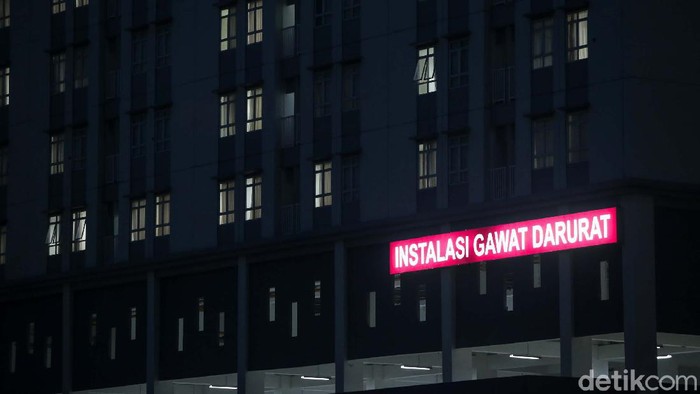 BOR RSDC Wisma Atlet Turun bed occupancy rate (BOR) atau keterisian tempat tidur isolasi COVID-19 nasional sudah menurun drastis. Salah satunya di Wisma Atlet.