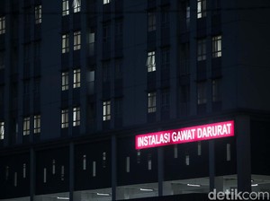 Melandai, Pasien Masuk RSDC Wisma Atlet Hari Ini Didominasi Jemaah Umroh