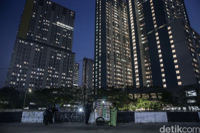 bed occupancy rate (BOR) atau keterisian tempat tidur isolasi COVID-19 nasional sudah menurun drastis. Salah satunya di Wisma Atlet.