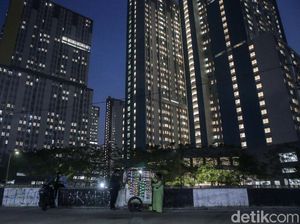Kapasitas Bed Turun Jadi 12,95%, RSDC Wisma Atlet: Kita Tetap Waspada