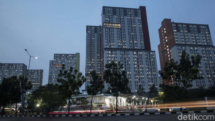 bed occupancy rate (BOR) atau keterisian tempat tidur isolasi COVID-19 nasional sudah menurun drastis. Salah satunya di Wisma Atlet.