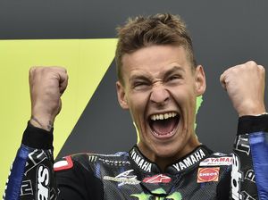 Kunci Sukses Quartararo Pecundangi Marquez, Mir, dan Zarco: Enjoy Aja!