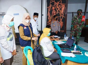 Bupati Ipuk Gandeng Lintas Elemen Pacu Vaksinasi di Banyuwangi