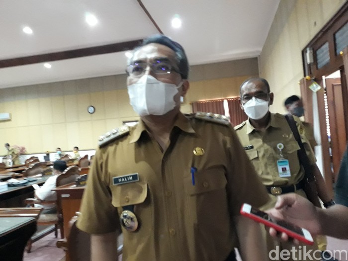 Bupati Kabupaten Bantul Abdul Halim Muslih