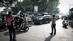 Ada Galian di Tengah Jalan, Ciputat Macet Banget Pagi Ini!