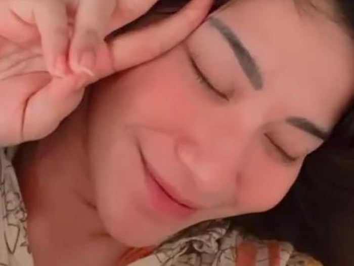 senyum Dita Fakhrana