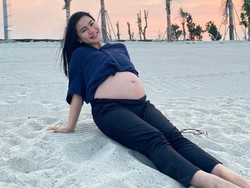 7 Gaya Hamil Felicya Angelista, Ngidam Ketemu Song Joong Ki Terkabul