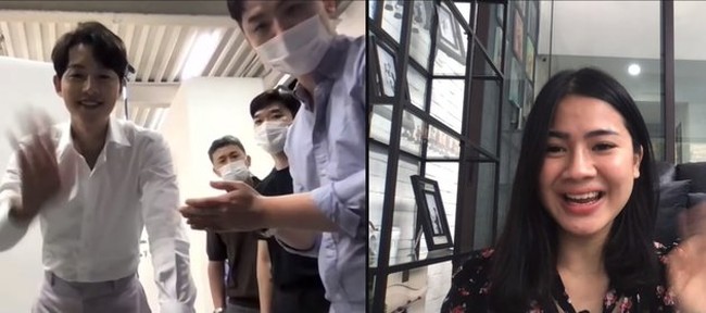 Felicya Angelista kembali mencuri perhatian usai mengunggah momen saat dirinya melakukan video call dengan aktor Korea favoritnya, Song Joong Ki. Diketahui bahwa hal itu merupakan salah satu ngidamnya. Foto: YouTube