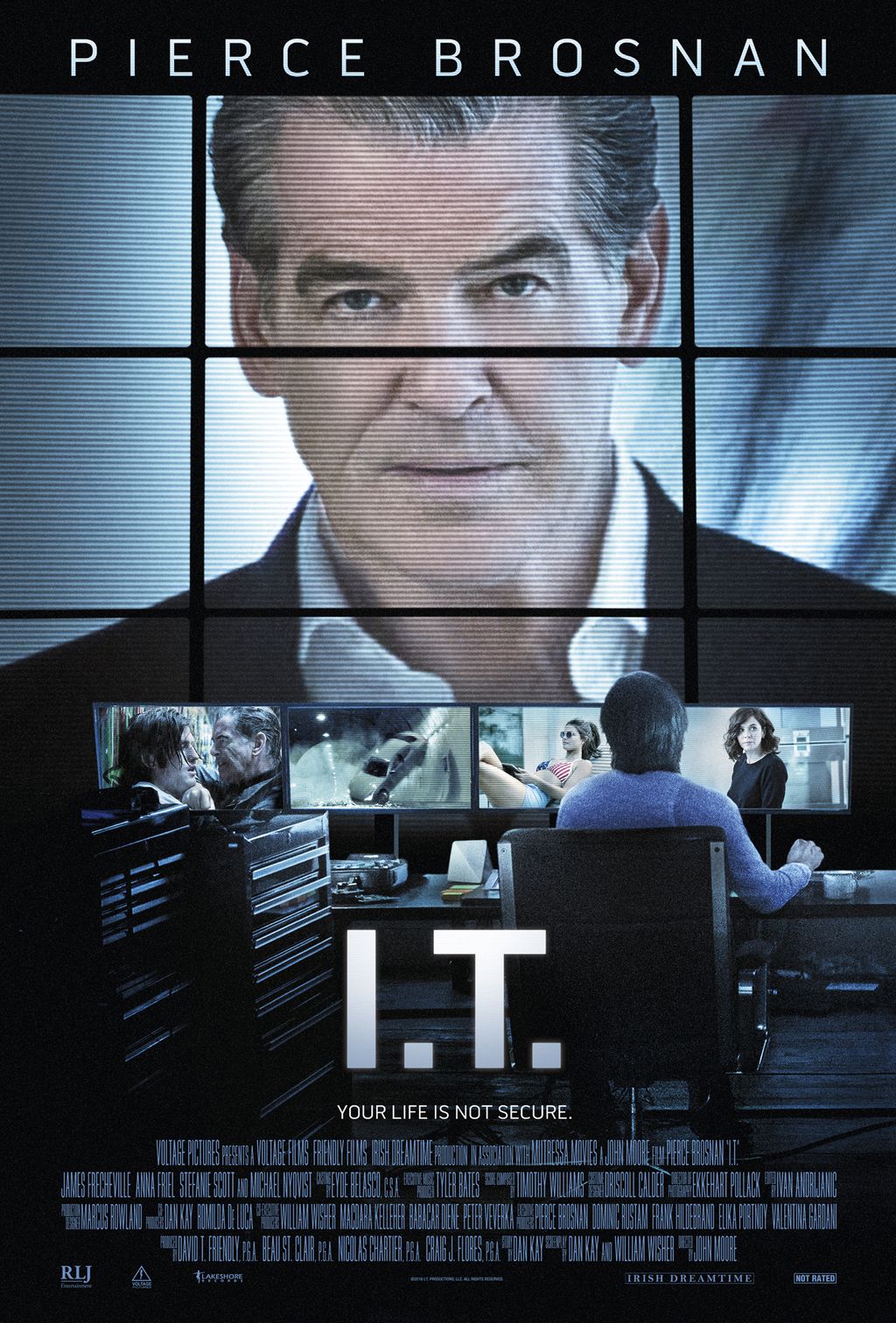 Film IT yang dibintangi Pierce Brosnan.