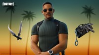 Jumlah yang sama juga diperoleh oleh Will Smith. Foto: Fortnite