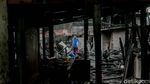 Foto-foto Sisa Kebakaran Dahsyat di Kemayoran