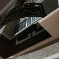 Balkon yang sekaligus bisa dijadikan perangkap untuk maling. Bisa bikin maling auto kapok deh kalau terkena jebakan ini. Foto: 1cak.com