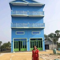 Mungkin balkonnya cuma dijadikan sebagai desain pengganti jendela rumah. Makanya nggak heran jendelanya nggak ada sama sekali. Foto: 1cak.com