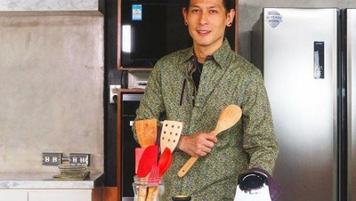 7 Potret Rumah Chef Juna Semasa Kecil di Bali, Bentuknya Tak Disangka