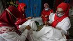 Geliat Pembuatan Batik Betawi yang Terus Dilestarikan