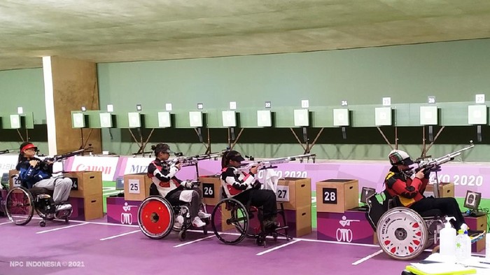 Hanik Puji Astuti memint maaf usai gagal di Paralimpiade Tokyo 2020.