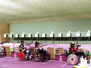 Hanik Puji Minta Maaf Usai Tersingkir di Paralimpiade Tokyo 2020