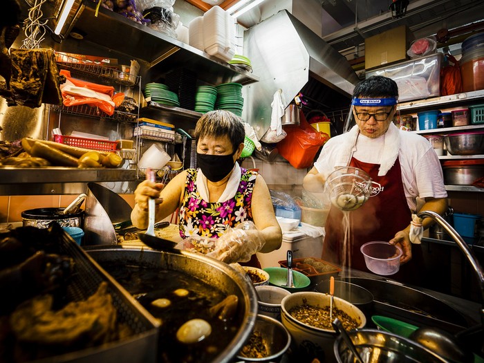 Hawker di Singapura