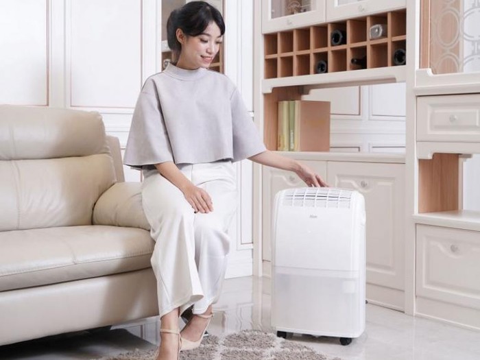 Ilustrasi air purifier.