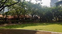 Lokasi ini merupakan lokasi yang dijadikan tempat seremoni penguasaan aset BLBI yang digelar Jumat lalu (27/8).