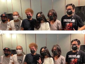 Jari Kiri Sembuh dari Luka Bakar, Isyana Sarasvati Jadi Pengisi Konser God Bless