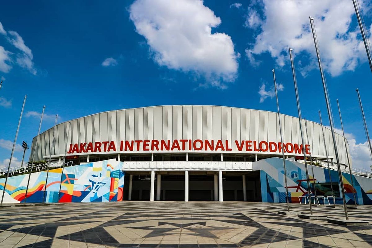 Jakarta International Velodrome Kembali Dibuka, Ini Syarat Masuknya