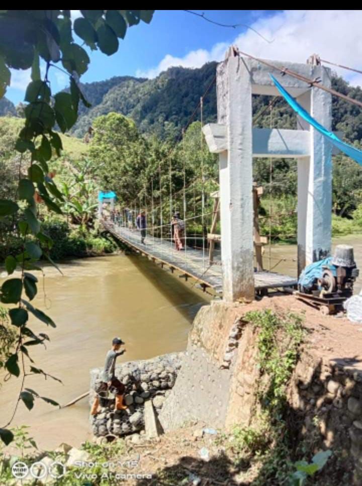 Jembatan Gantung di Mamasa (dok.istimewa)