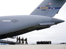 Video Pesawat Bomber B-52 AS Jatuh di California, 8 Awak Tewas